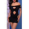 Chilirose Mini Robe Ylgenia Noire